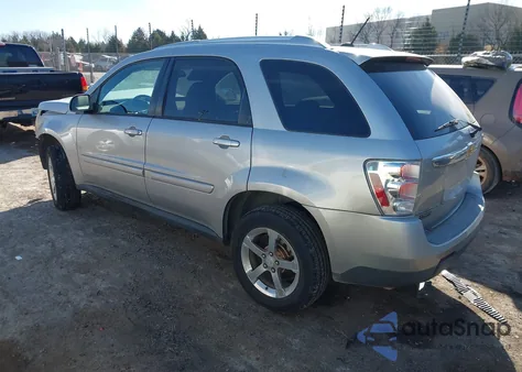 2007 Chevrolet Equinox Lt из США, поврежденный, VIN 2CNDL63F676039314